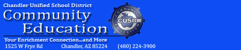 CUSD Community Education - Your Enrichment Connection